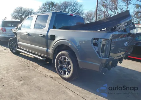 2024 Ford F-150 Stx z USA, uszkodzony, nr VIN 1FTEW2KP4RKF22738